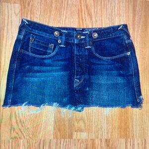 Multicolored Mini Skirt for a Casual Night Out